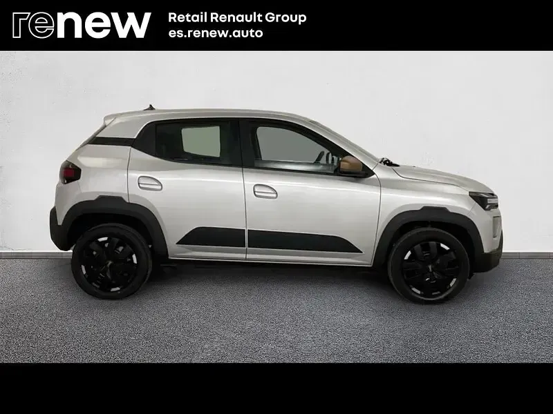 Usado Dacia Spring Extreme 47 kW (65 CV) 2025 Gris Utilitario