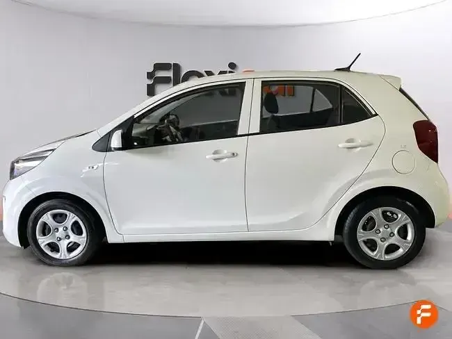 Usado Kia Picanto 67 CV (49 kW) 2021 Blanco Utilitario