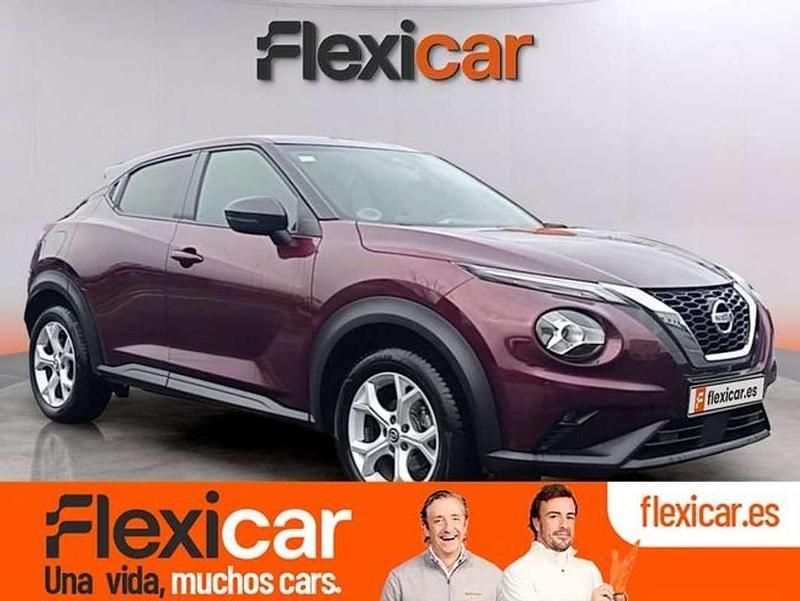 Burdeos Usado 2020 Nissan Juke Acenta SUV | 14.290 € (Buen precio) - Imagen 1/4