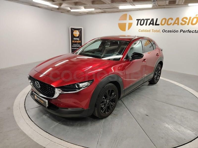 Usado Mazda CX-30 Homura-Line 186 CV (136 kW) 2023 Rojo SUV