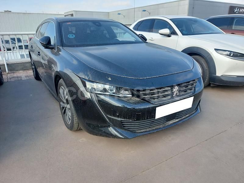 Usado Peugeot 508 SW Allure 130 CV (95 kW) 2021 Negro Familiar