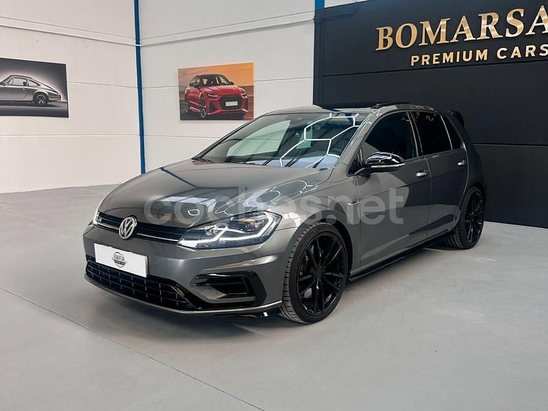 Usado VW Golf VII R 310 CV (228 kW) 2018 Gris / plata Berlina