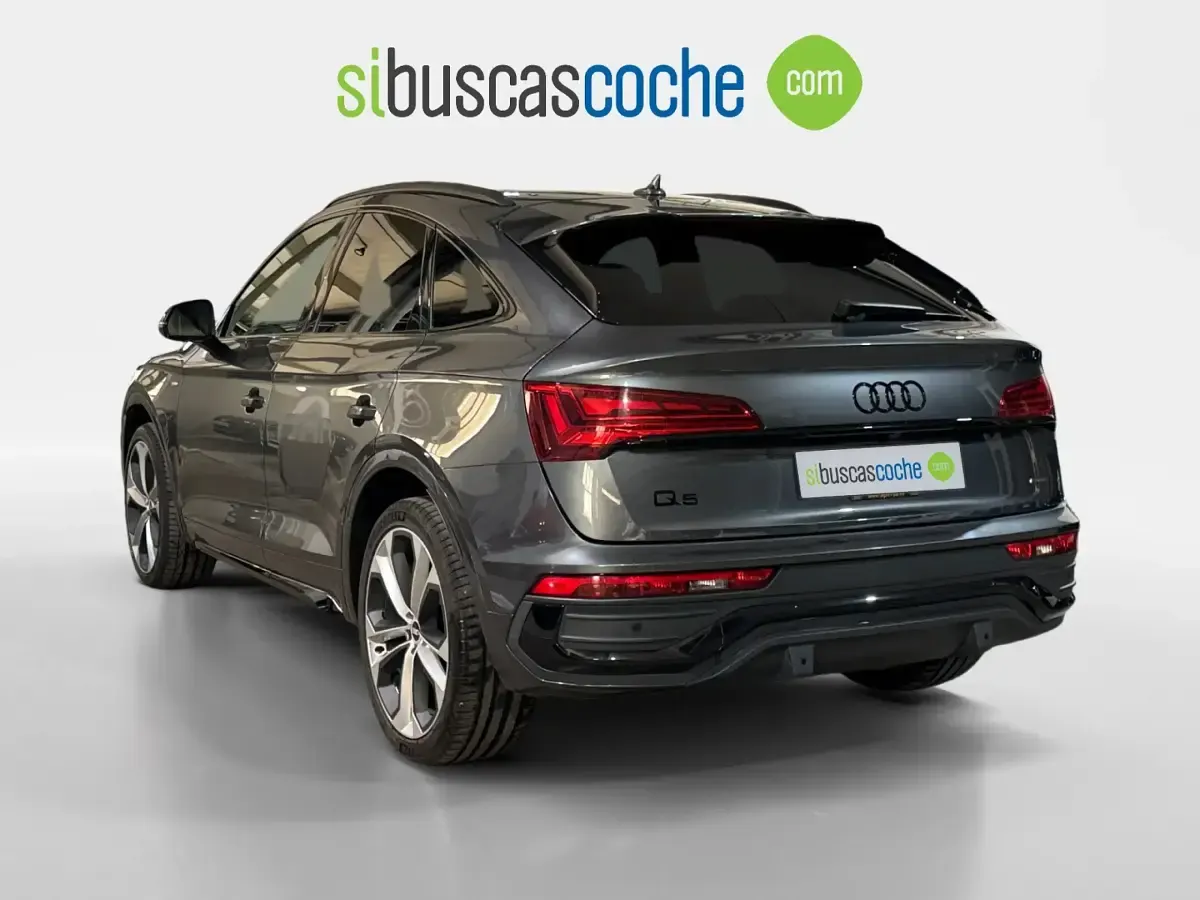 Usado Audi Q5 Sportback 204 CV (150 kW) 2021 Gris/plata SUV