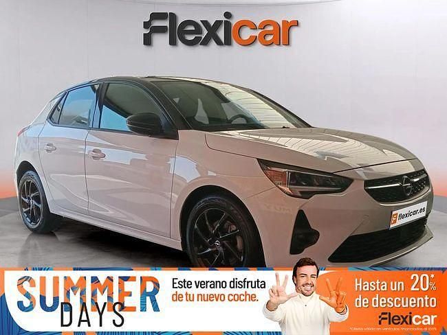 Blanco Usado 2023 Opel Corsa GS Line Berlina | 13.490 € (Precio justo) - Imagen 1/4