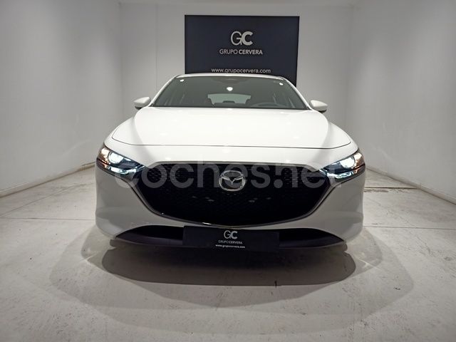 Nuevo Mazda 3 Prime-Line 140 CV (102 kW) 2025 Blanco Berlina