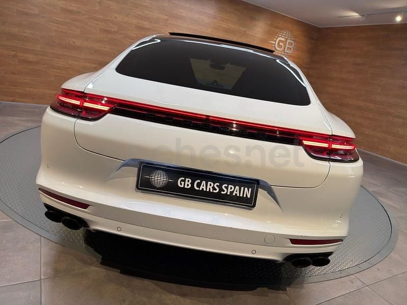 Usado Porsche Panamera 4 462 CV (339 kW) 2018 Negro Berlina