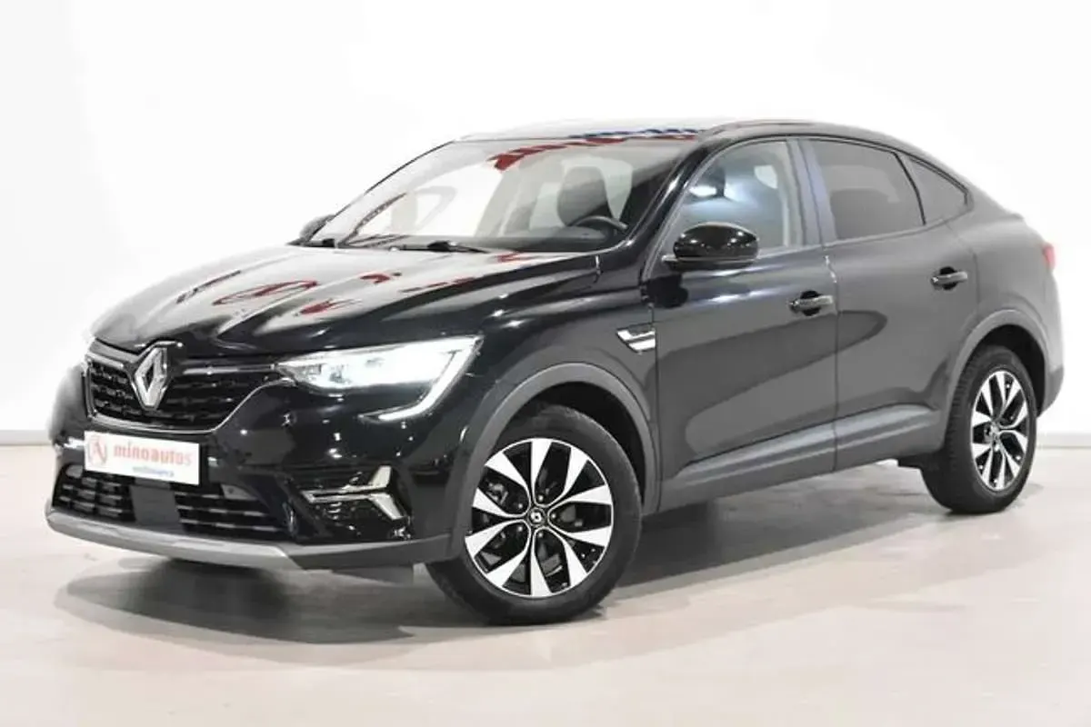 Usado Renault Arkana Business 140 CV (102 kW) 2023 Negro SUV