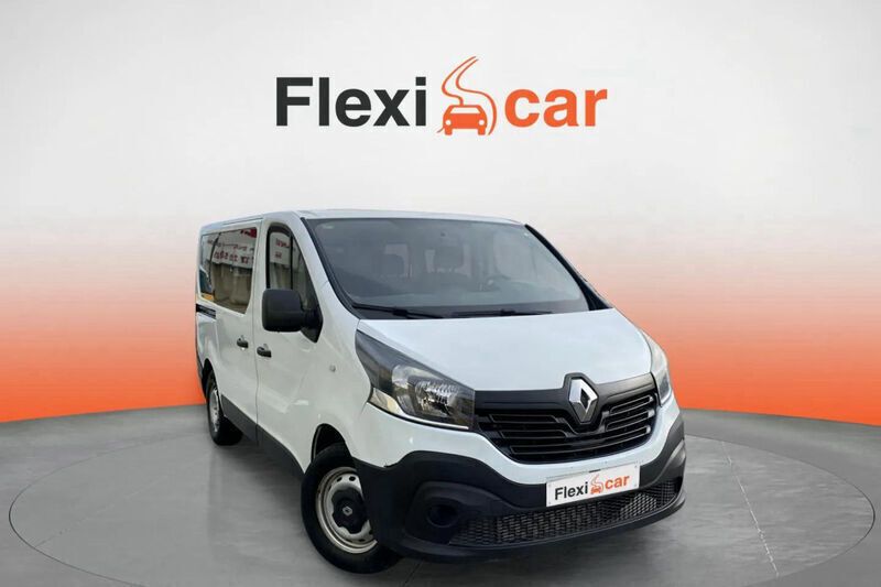 Blanco Usado 2019 Renault Trafic LIMITED Van | 16.290 € (Buen precio) - Imagen 1/4
