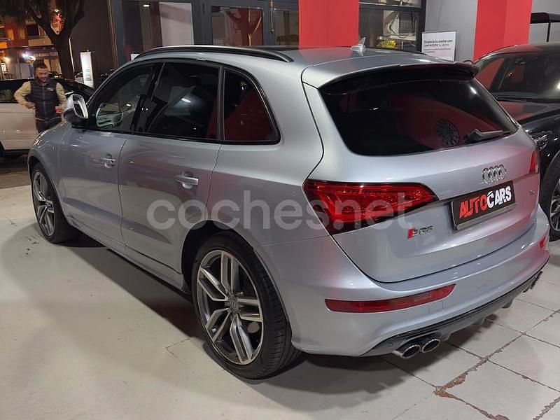 Usado Audi SQ5 313 CV (230 kW) 2014 Gris / plata SUV