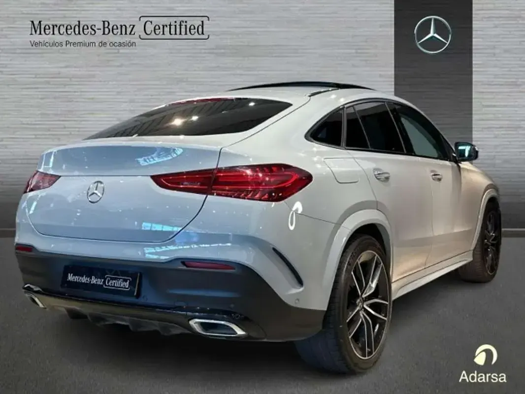 Usado Mercedes GLE450 367 CV (269 kW) 2023 Gris SUV