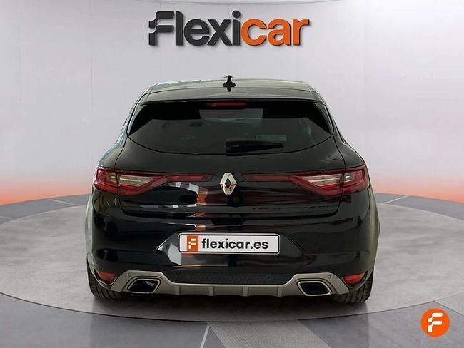Usado Renault Mégane GT Line GT 205 CV (150 kW) 2017 Negro Utilitario