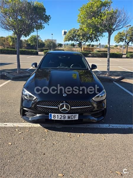 Negro Usado 2023 Mercedes C200 Berlina | 36.500 € (Super precio) - Imagen 1/4