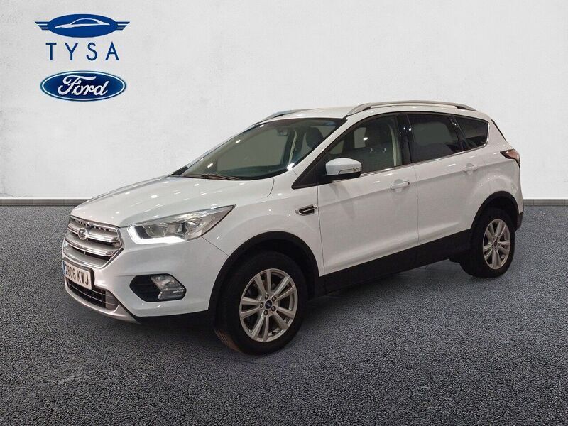 Blanco Usado 2019 Ford Kuga Trend SUV | 16.990 € (Precio justo) - Imagen 1/4