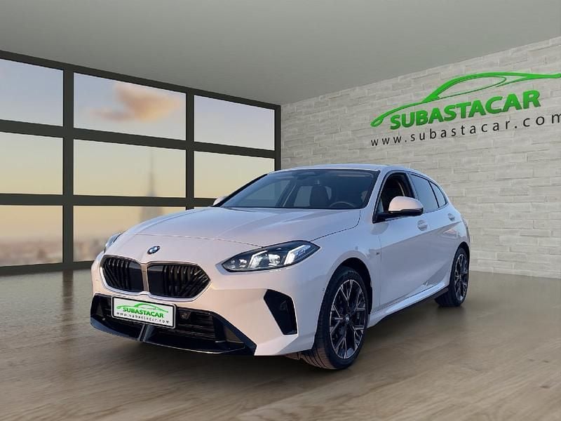 Usado BMW 120 163 CV (119 kW) 2025 Blanco Utilitario