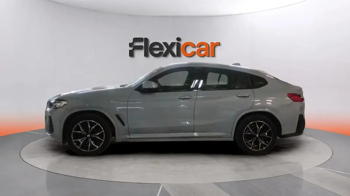 Usado BMW X4 286 CV (210 kW) 2022 Gris SUV