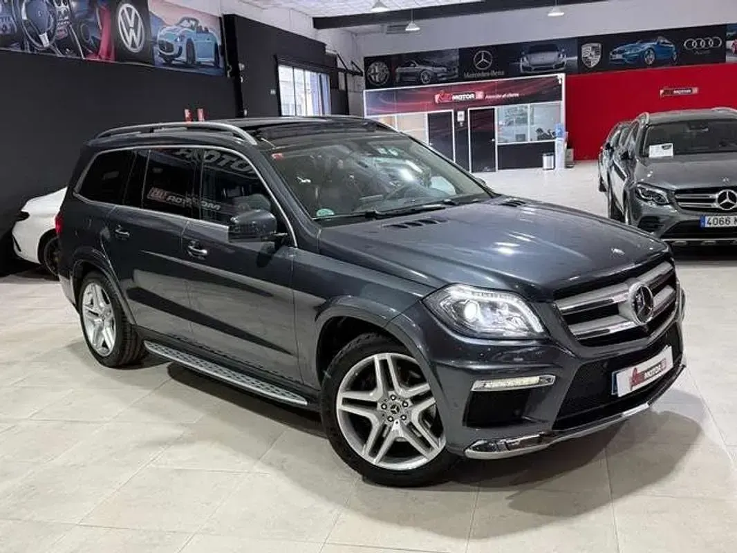 Usado Mercedes GL350 258 CV (189 kW) 2016 Gris SUV