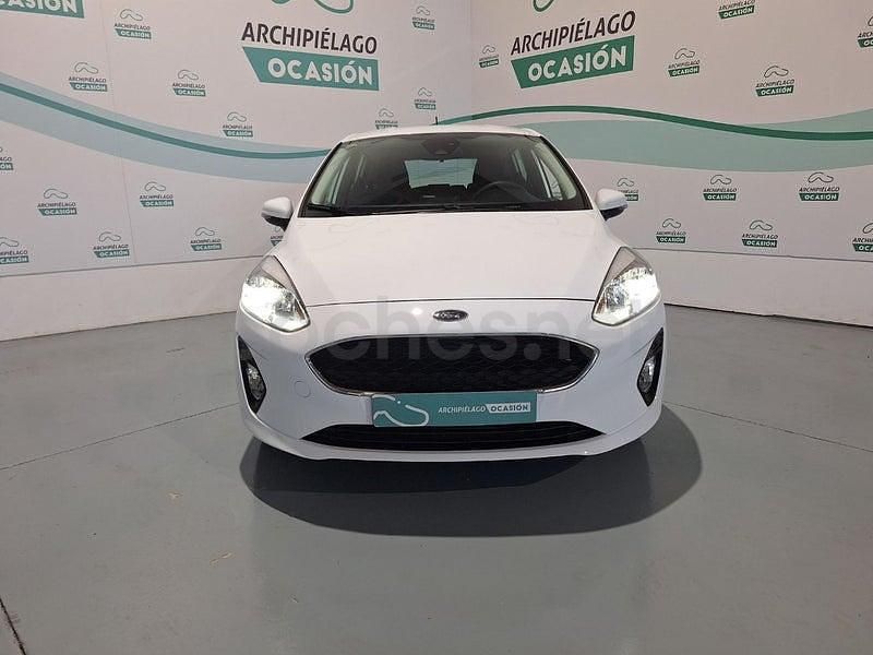 Usado Ford Fiesta Trend 100 CV (73 kW) 2021 Blanco Utilitario