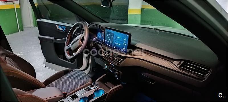 Blanco Usado 2024 Ford Kuga ST-Line SUV | 30.800 € (Un poco caro) - Imagen 1/4