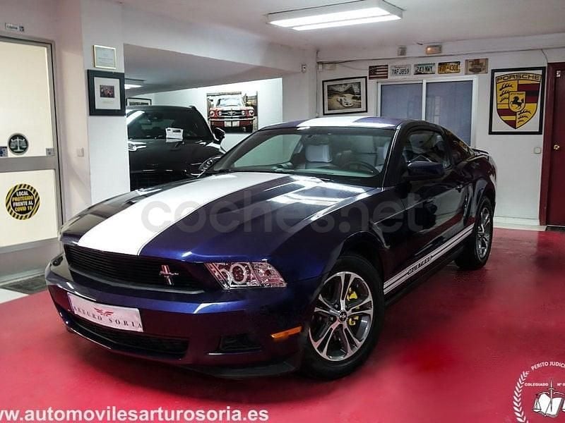 Azul Usado 2015 Ford Mustang GT Coupe | 20.000 € - Imagen 1/4