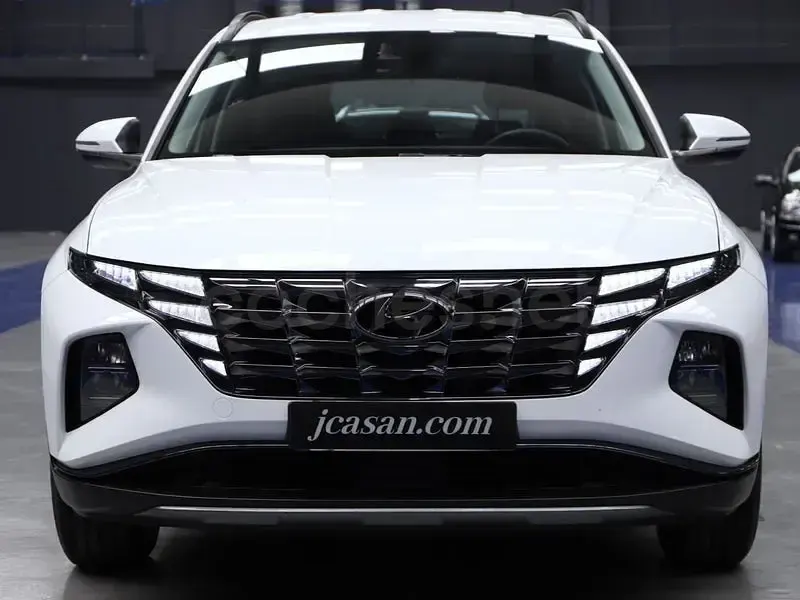 Usado Hyundai Tucson 150 CV (110 kW) 2021 Blanco SUV
