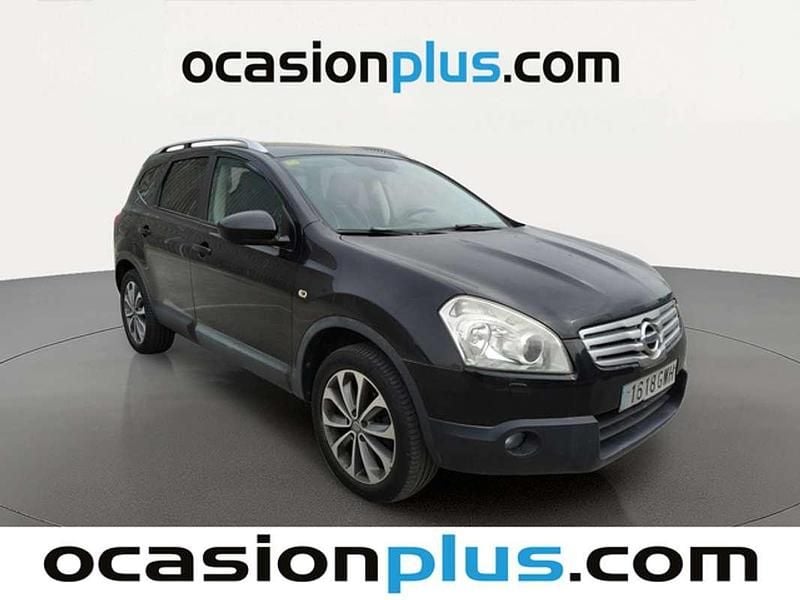 Usado Nissan Qashqai Premium Edition 106 CV (77 kW) 2010 Negro SUV