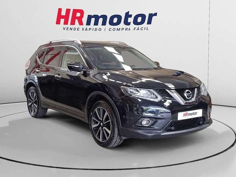 Negro Usado 2017 Nissan X-Trail Tekna SUV | 14.590 € (Precio justo) - Imagen 1/4