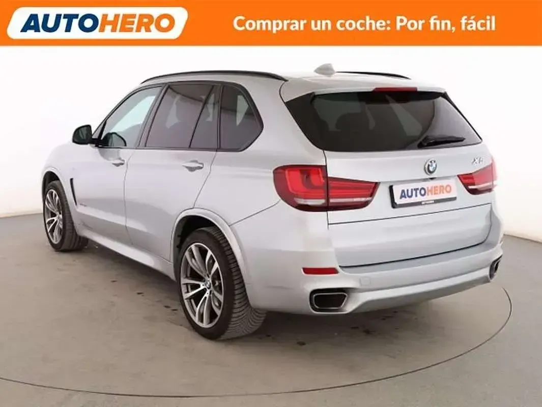 Usado BMW X5 265 CV (194 kW) 2018 Gris SUV
