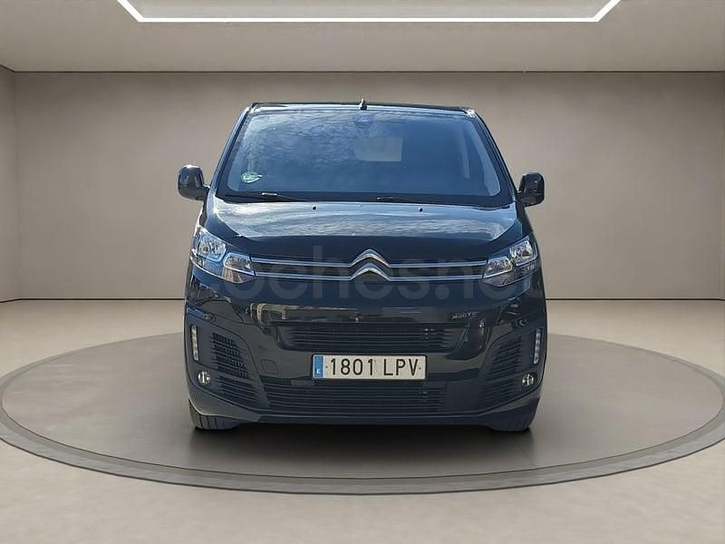 Usado Citroën Spacetourer Feel 120 CV (88 kW) 2021 Negro Monovolumen