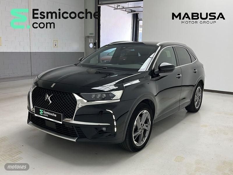 Negro Usado 2020 DS Automobiles DS7 Crossback So Chic SUV | 22.900 € (Buen precio) - Imagen 1/4