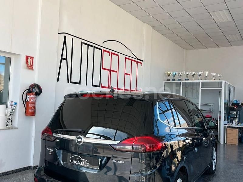 Usado Opel Zafira Tourer Excellence 130 CV (95 kW) 2013 Negro Monovolumen
