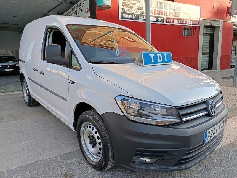 Blanco Usado 2019 VW Caddy Monovolumen | 10.500 € (Super precio) - Imagen 1/4