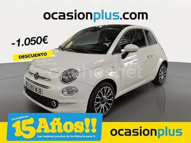 Blanco Usado 2023 Fiat 500 Dolcevita Berlina | 11.550 € (Precio justo) - Imagen 1/4