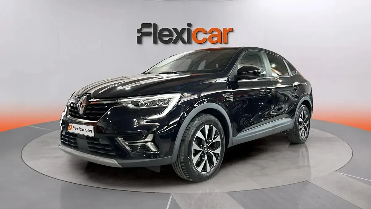 Usado Renault Arkana Equilibre 140 CV (102 kW) 2022 Negro SUV