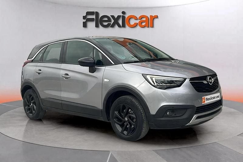 Gris Usado 2019 Opel Crossland X Innovation SUV | 10.490 € (Precio justo) - Imagen 1/4