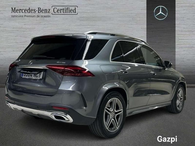 Usado Mercedes GLE300 272 CV (200 kW) 2025 Gris selenita SUV