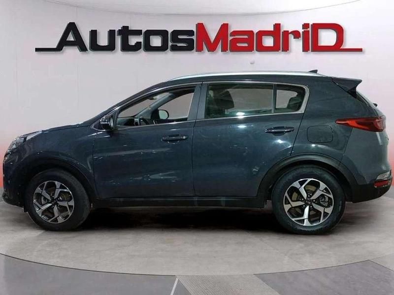 Usado Kia Sportage 137 CV (100 kW) 2021 Negro SUV