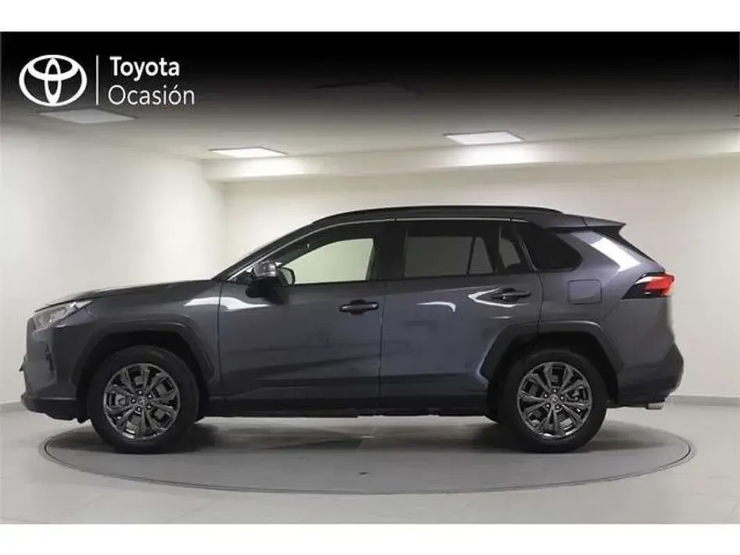 Usado Toyota RAV4 Hybrid Advance 218 CV (160 kW) 2022 Gris SUV