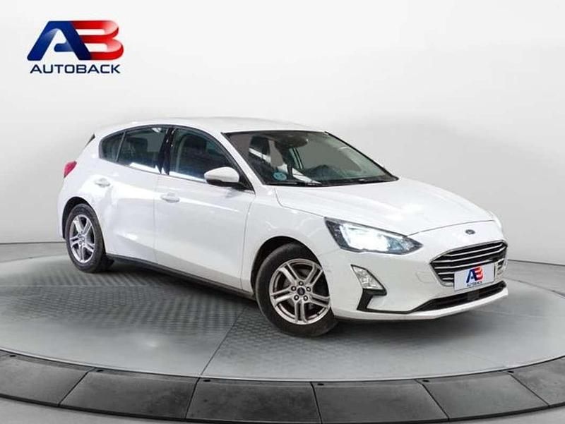 Usado Ford Focus Trend+ 120 CV (88 kW) 2020 Blanco Utilitario