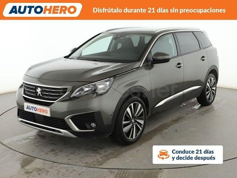 Gris Usado 2020 Peugeot 5008 Allure SUV | 16.999 € (Precio justo) - Imagen 1/3