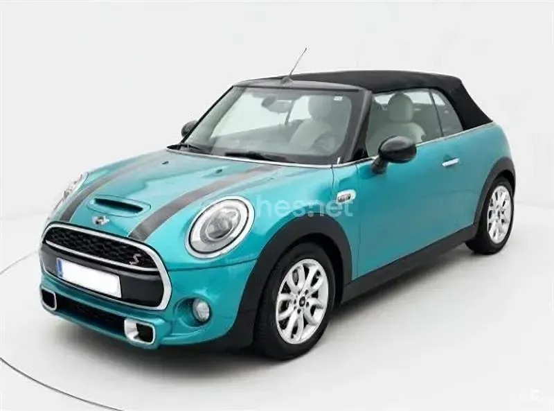 Usado Mini Cooper S Cabriolet 184 CV (135 kW) 2016 Azul Descapotable