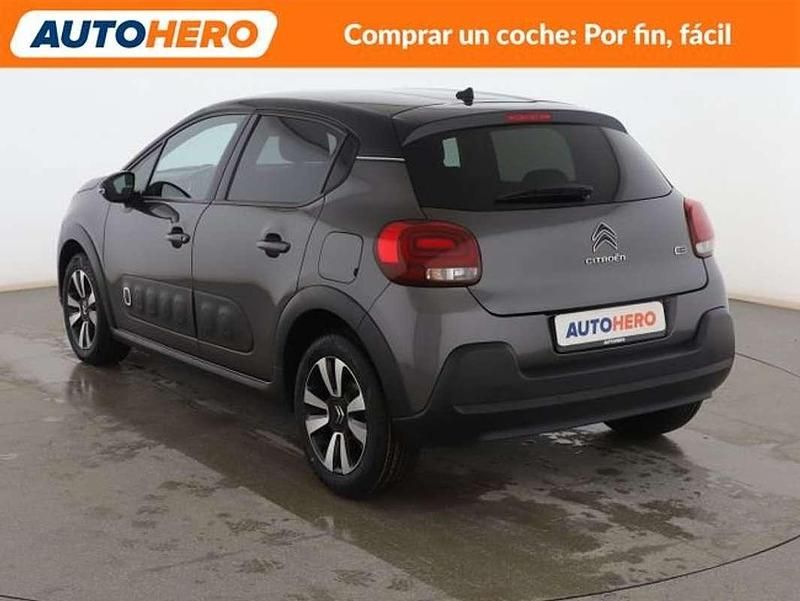 Usado Citroën C3 PureTech 110 CV (80 kW) 2019 Gris Utilitario