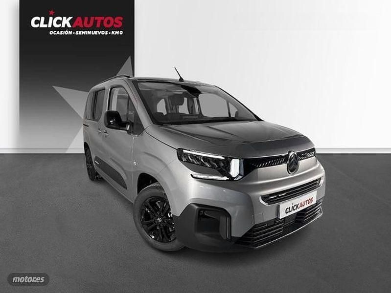 Usado Citroën Berlingo 130 CV (95 kW) 2024 Gris Monovolumen