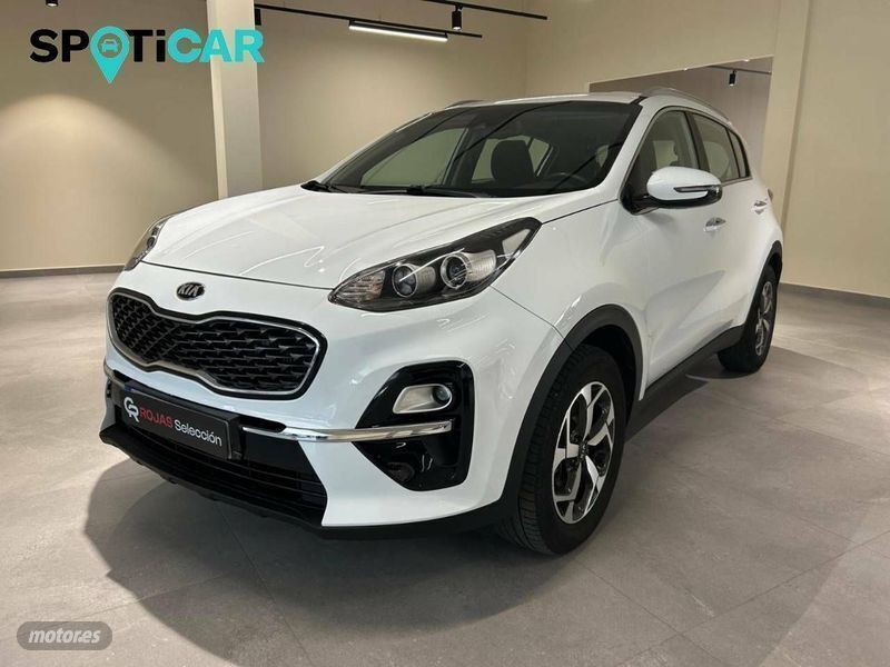 Blanco Usado 2019 Kia Sportage SUV | 20.900 € (Un poco caro) - Imagen 1/4