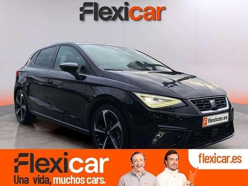 Negro Usado 2021 Seat Ibiza FR Utilitario | 17.790 € (Precio justo) - Imagen 1/4