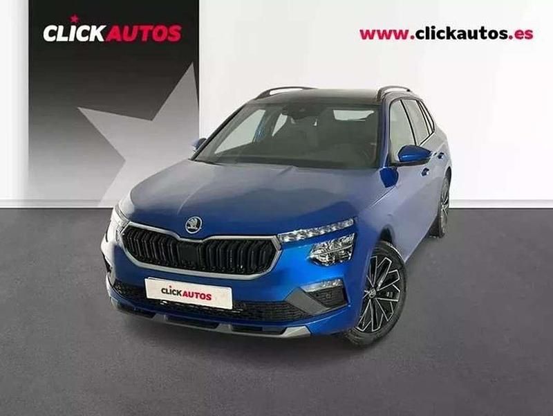 Usado Skoda Kamiq 116 CV (85 kW) 2025 Azul SUV