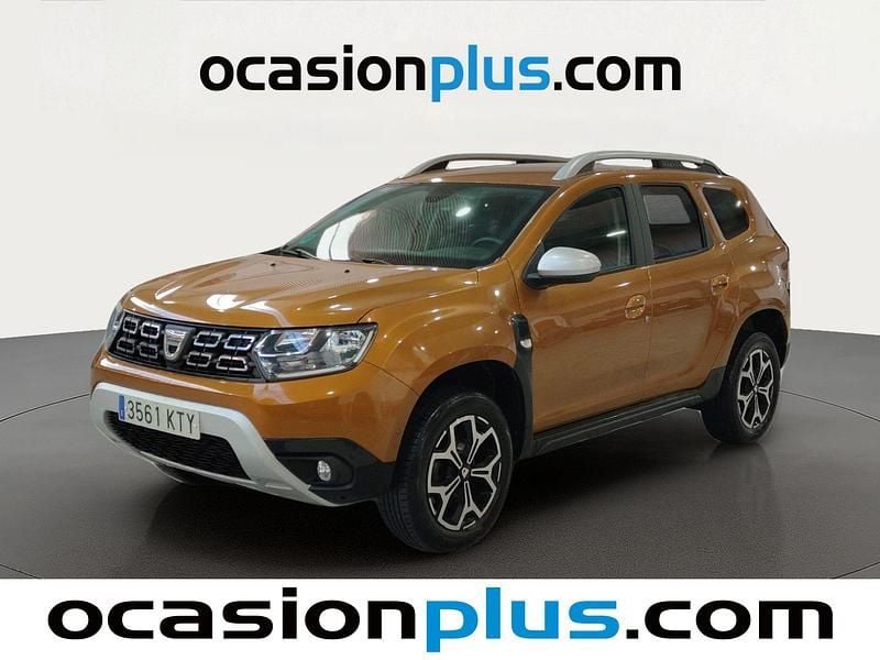 Usado Dacia Duster Prestige 110 CV (80 kW) 2019 Naranja SUV
