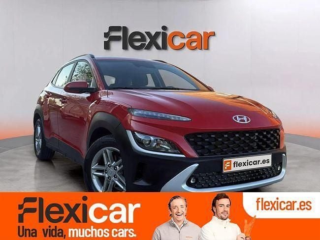 Usado Hyundai Kona 120 HP (88 kW) 2022 Vermelho SUV