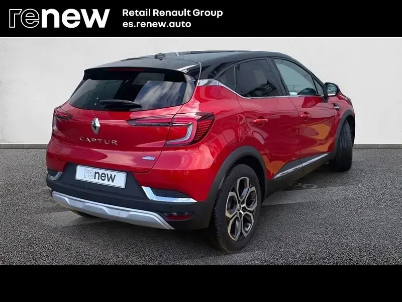 Usado Renault Captur 160 CV (117 kW) 2021 Rojo SUV