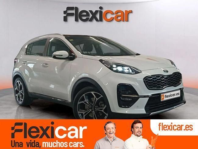 Blanco Usado 2020 Kia Sportage SUV | 26.990 € - Imagen 1/4