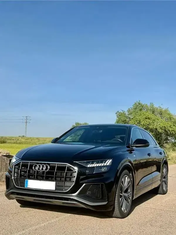 Usado Audi Q8 S-Line 230 CV (169 kW) 2020 Negro SUV